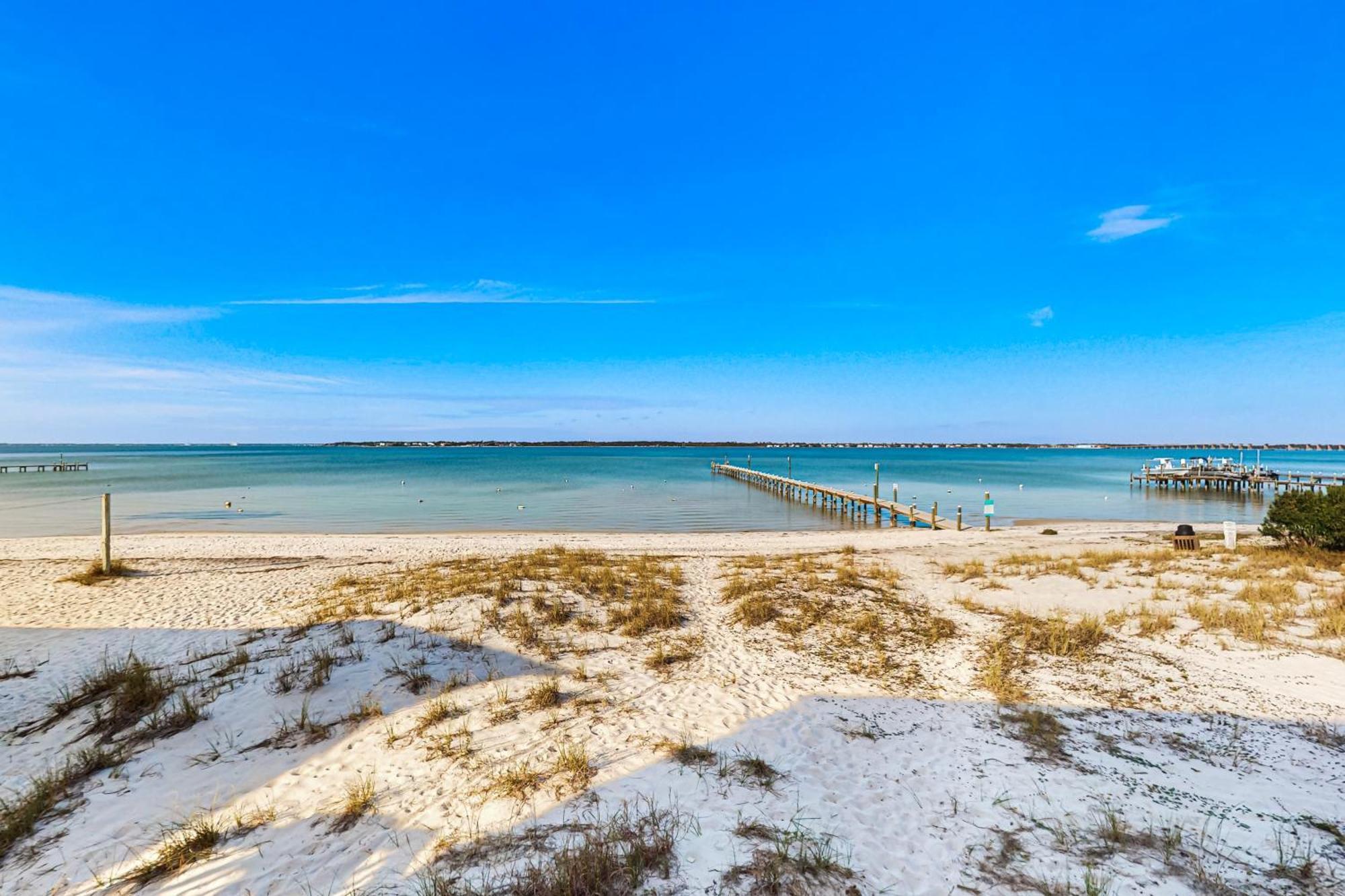 White Sands Bay Front Pensacola Condo Пенсакола-Біч Екстер'єр фото